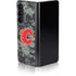 NHL Calgary Flames Camo Galaxy Z Fold5 5G Skin